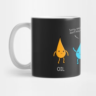 Funny Science and Chemistry T-Shirt Mug